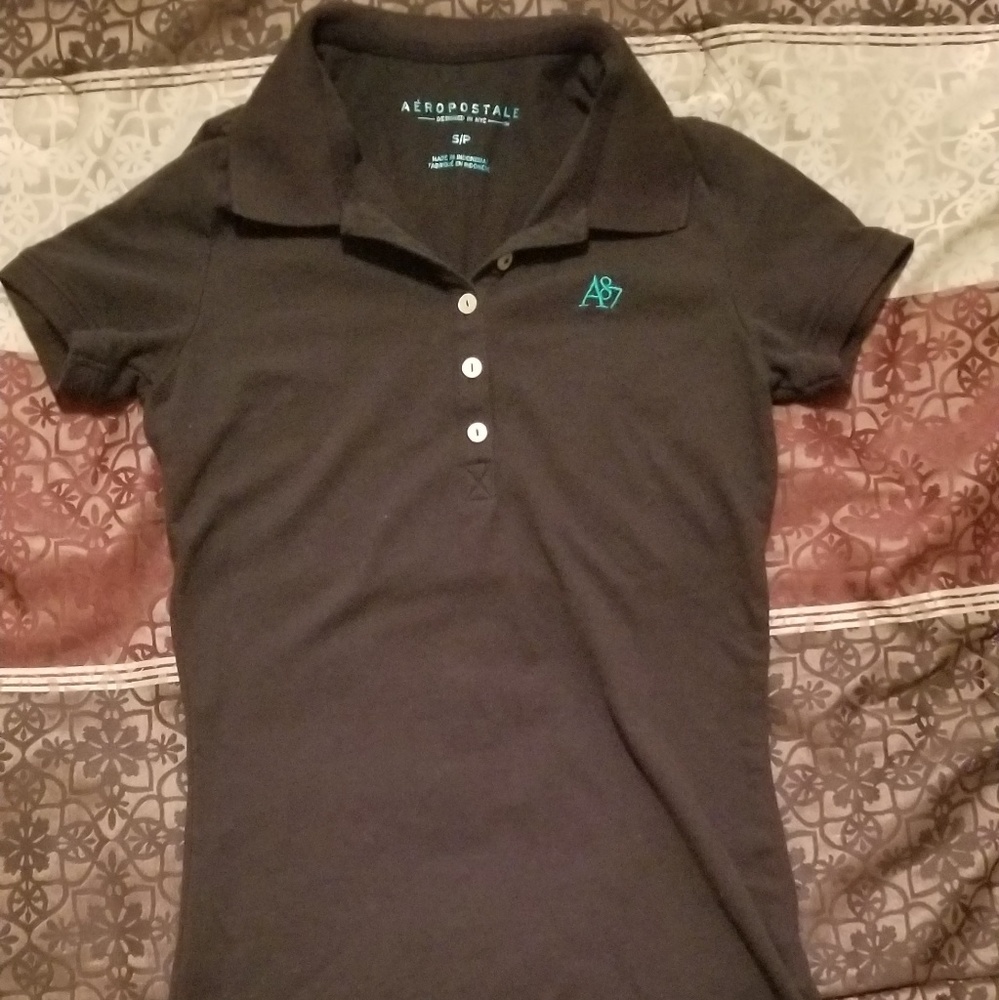 Aeropostale teen polo